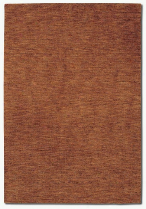 3'5&qu0t X 5'5&quot Contemporary Effluence Rustic Clay Area Rug