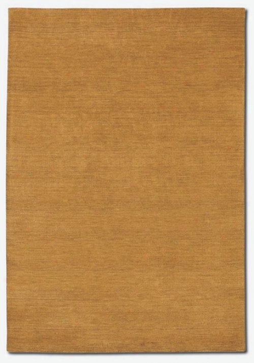 3'5&quot X 5'5&quot Contemporary Design Aura Harvest Gold Area Rug