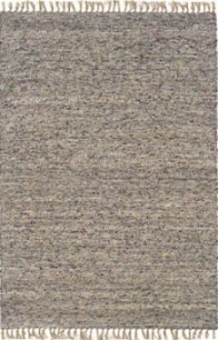 3'5&quot X 5'5&quot Hand Woven Area Rug Boucle Look In Dark And Illegitimate