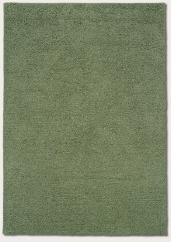 3'6&quot X 5'6&quot Area Rug Contemporary Style In Mint Color