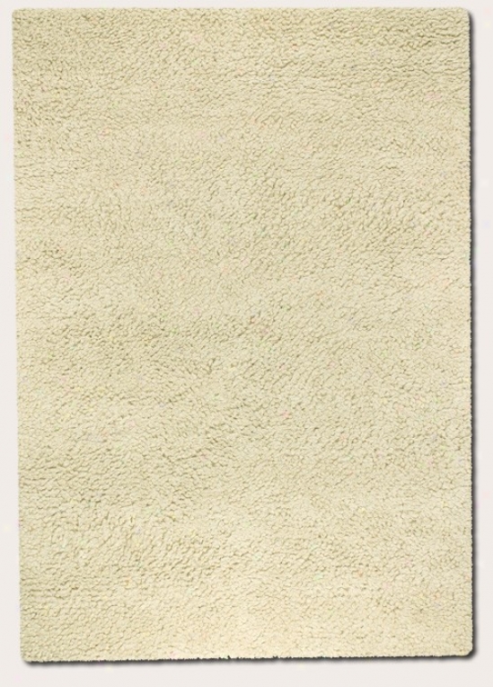 3'6&quot X 5'6&quot Area Rug Contemporary Style In Ivory Color