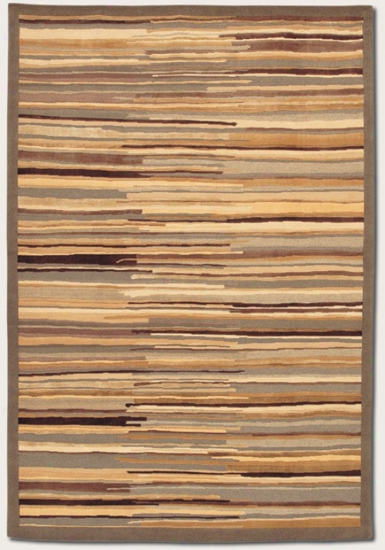 3'6&quot X 5'6&quot Area Rug Contemporary Style In Camel Color