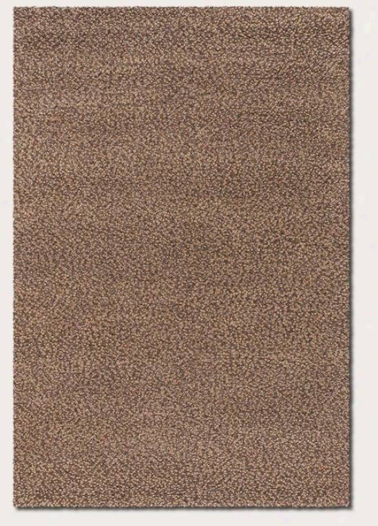 3'6&quot X 5'6&quot Area Rug Contemporary Style In Chocolate Camel Color