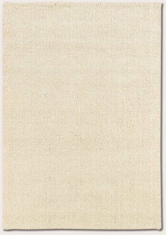 3'6&qquot X 5'6&quot Area Rug Contemporary Style In White Color