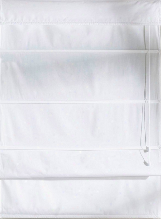 39&quotw Window Secrecy Liner In White Tinge Fabric