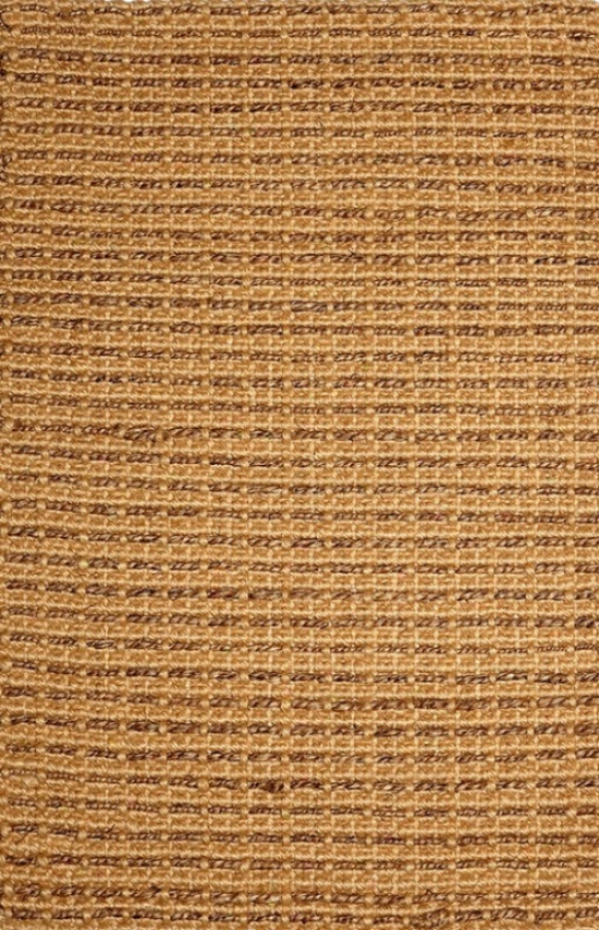 4' X 6' Yard Rug Jute Boucle Tufted Jute With Abaca Accents