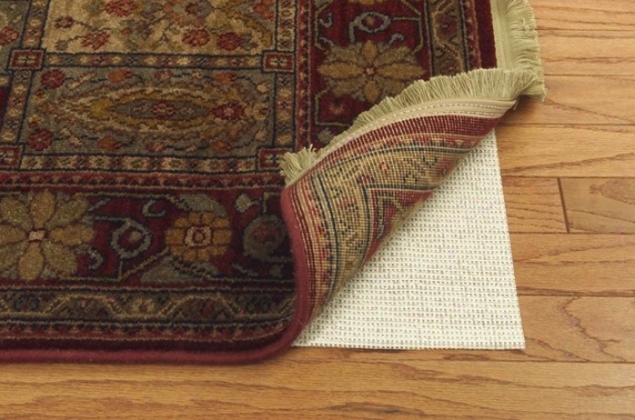 4' X 6' Area Rug Cushion For Hard Floor Mold And Mildew Resistant