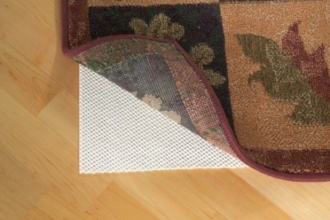 4' X 6' Area Rug Pad Premiere Non-slip Mold And Mildew Resistant