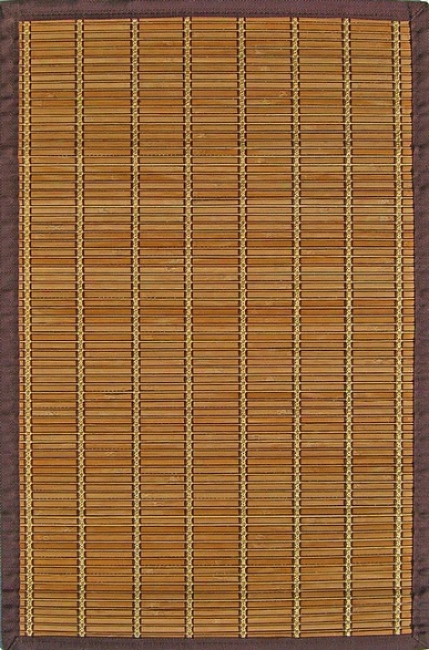 4' X 6' Pearl River Environmentall Friendly Bamboo Rug