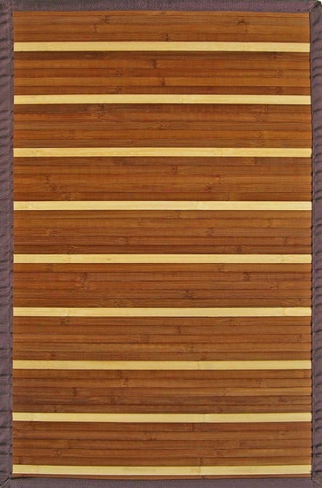 4' X 6' Premier Environmentally Friendly Bamboo Rug