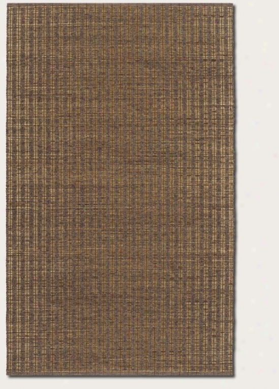 5' X 8' Area Rug Contemporary Style In Khaki Color