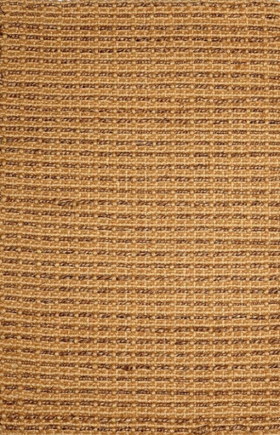 5' X 8' Area Rug Jute Boucle Tufted Jute With Abaca Accents