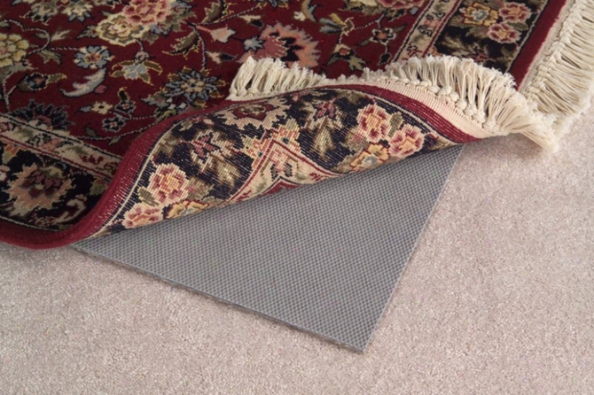 5' X 8' Area Rug Pad Reversible With Non-slip Rubber Backing