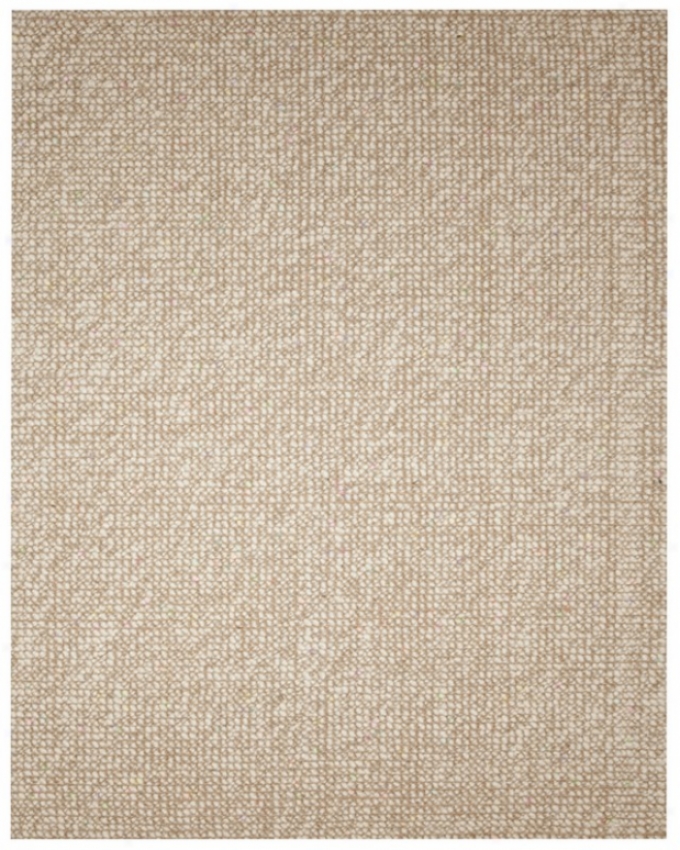 5' X 8' Area Rug Wool And Jute Eco-friendly Rug