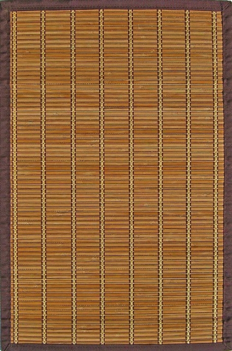 5' X 8' Pearl River Environmental1y Friendly Bamboo Rug