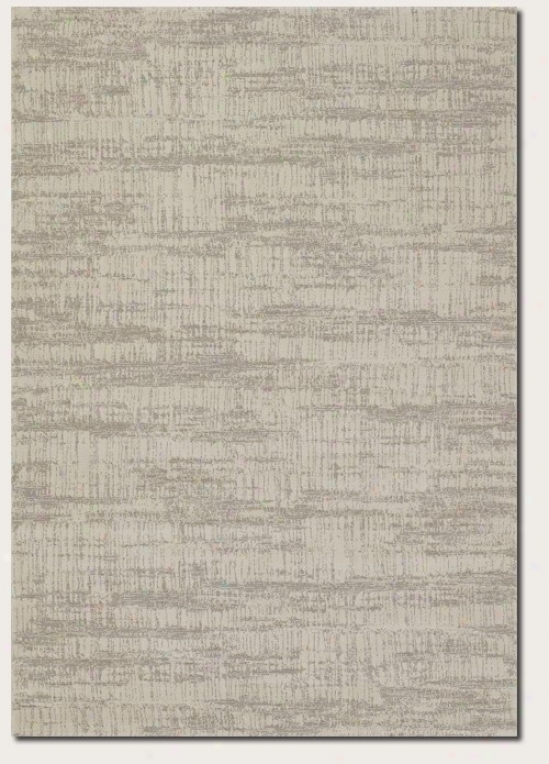 5'3&quot X 7'6&quot Area Rug Contemporary Style In Ivory Grey