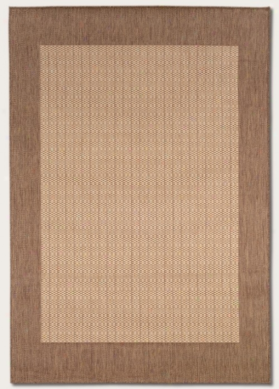 5'3&quot X 7'6&quot Area Rug With Put a ~ upon In Natuural Color