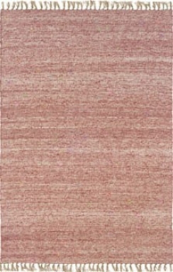 5'3&quot X 7'6&quot Hand Woven Area Rug Boulce Look Im Red And Natural