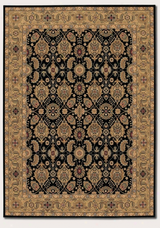 5'3&quot X 7'6&quotarea Rug Classic Persian Pattern In Dismal