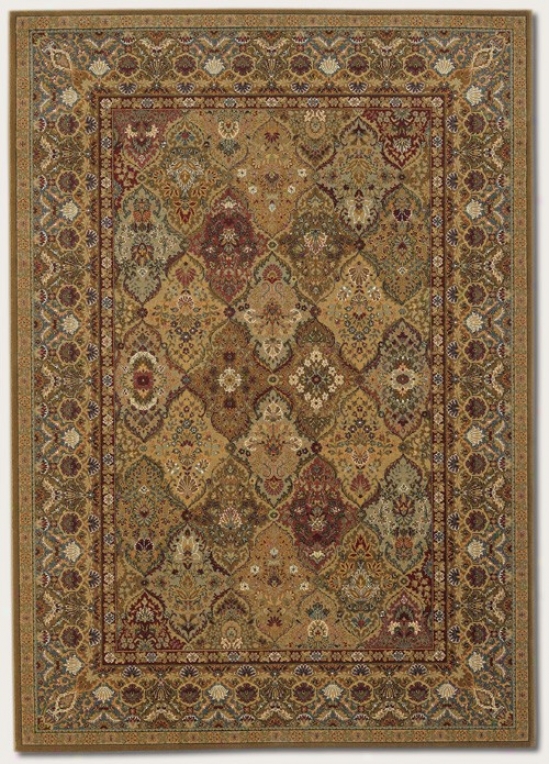 5'3&quot X 7'6&quotarea Rug Classic Persian Pattern In Hazelnut