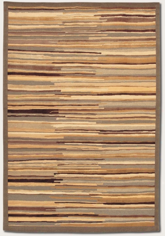 5'6&quot X 8' Area Rug Contemporary Style In Camel Color