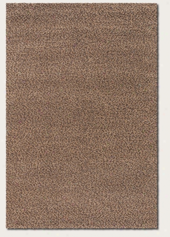 5'6&quot X 8' Area Rug Contemporary Style In Chocolate Camel Color