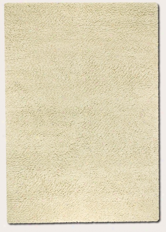 5'6&quot X 8' Area Rug Contemporary Denominate In Ivory Color