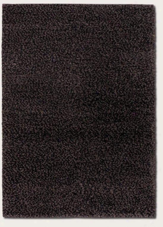 5'6&quot X 8' Area Rug Contemporaryy Syyle In Midnight Grey Color