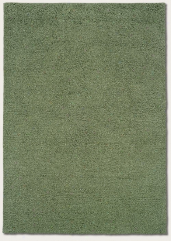 5'6&quot X 8' Area Rug Contemporary Style In Mint Collor