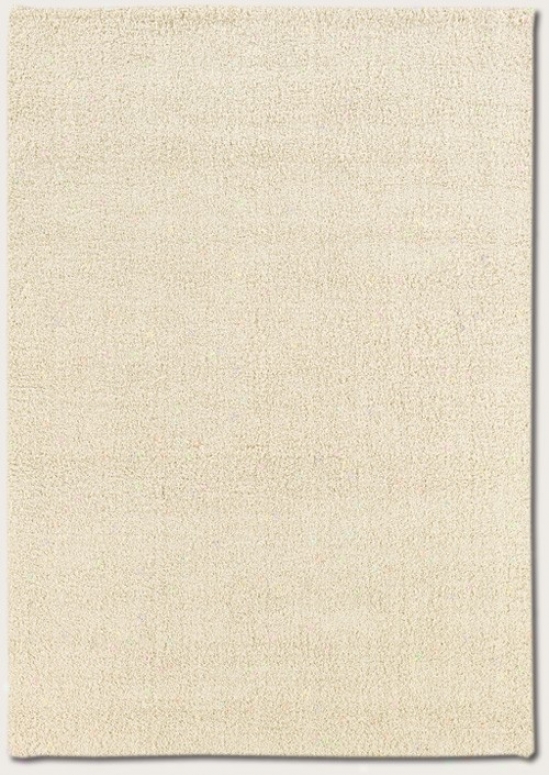 5'6&quot X 8' Are aRug Contemporary Style In White Color