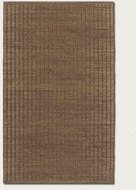 6' X 9' Area Rug Contemporary Style In Khaki Color