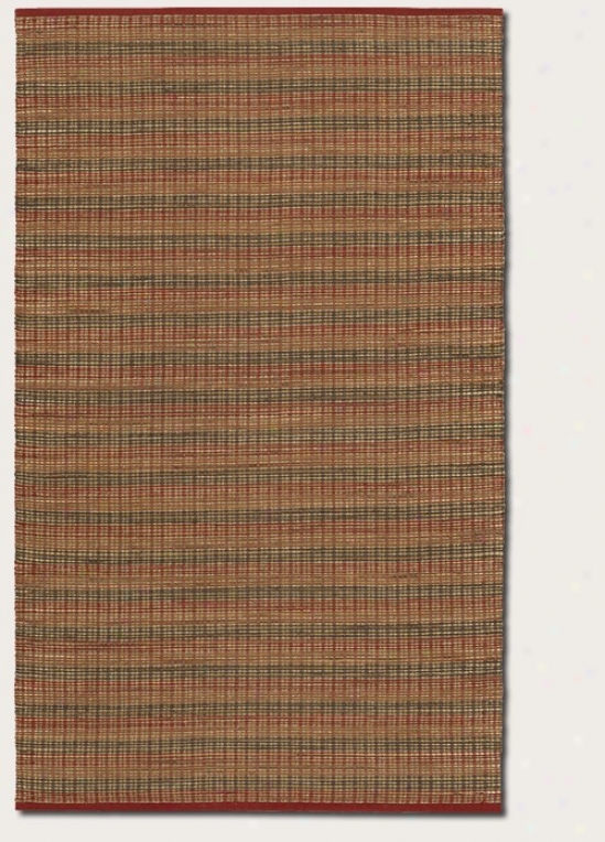 7'10&quot X 10'10&quot Area Rug Contemoprary Style In Crimson Color