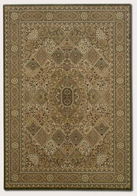 7'10&quot X 11'2&quo tArea Rug Coassic Persian Pattern In New Khaki Coloor