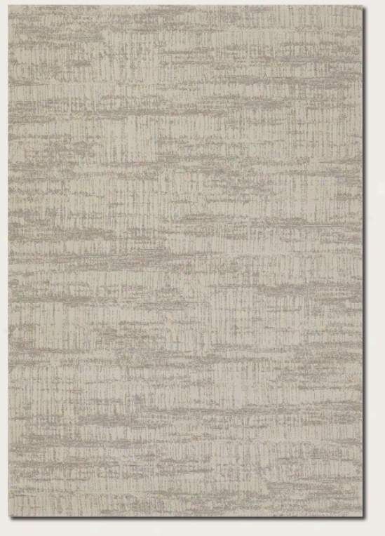 7'10&quot X 11'2&quot Area Rug Contemporary Style In Ivory Grey