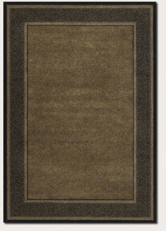 7'10&quot X 11'2&quot Area Rug Doeskin Print In Tan And Black