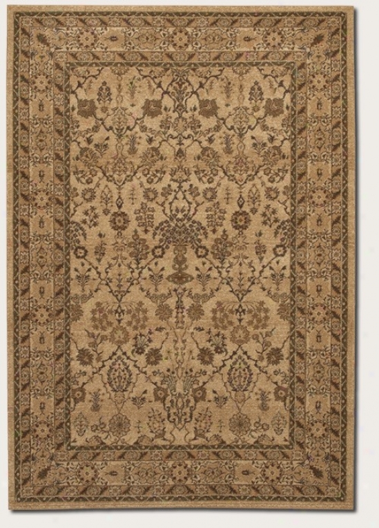 7'10&quot X 11'2&quot Area Rug Persian Pattern In Latte Color