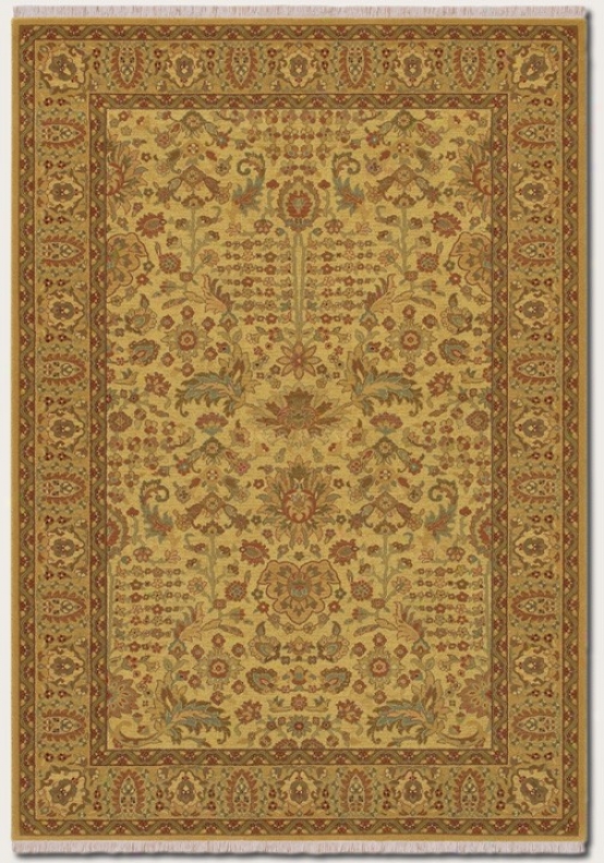 7'10&quot X 11'3&quot Area Rug Classic Persian Design In Autumn Wheat