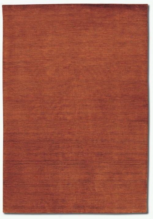 7'9&quot X 9'9&quot Contemporary Aura Burnished Gather ~ Area Rug