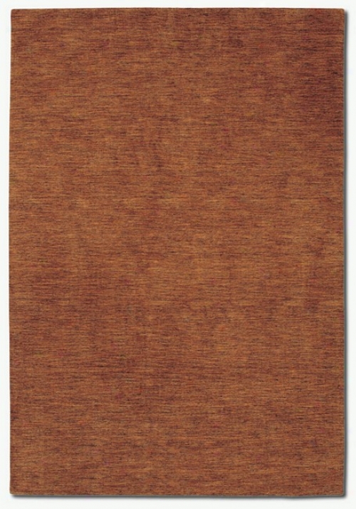 7'9&quot X 9'9&quot Contemporary Aura Rustic Clqy Area Rug