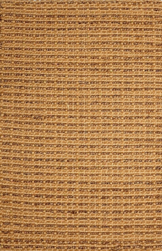 8' X 10' Area Rug Jute Boucle Tufted Jute With Abaca Accents