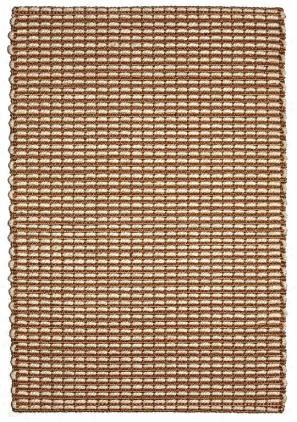8' X 10' Area Rug By the side of Hand Finished Jute And Wool In Beige Finish