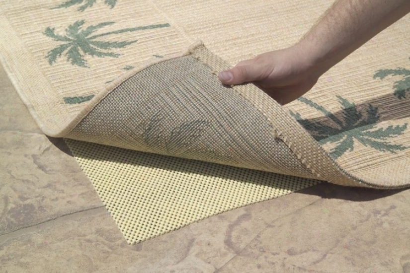 8' X 10' Outdoor Rug Pad Mold And Mildew Resistant