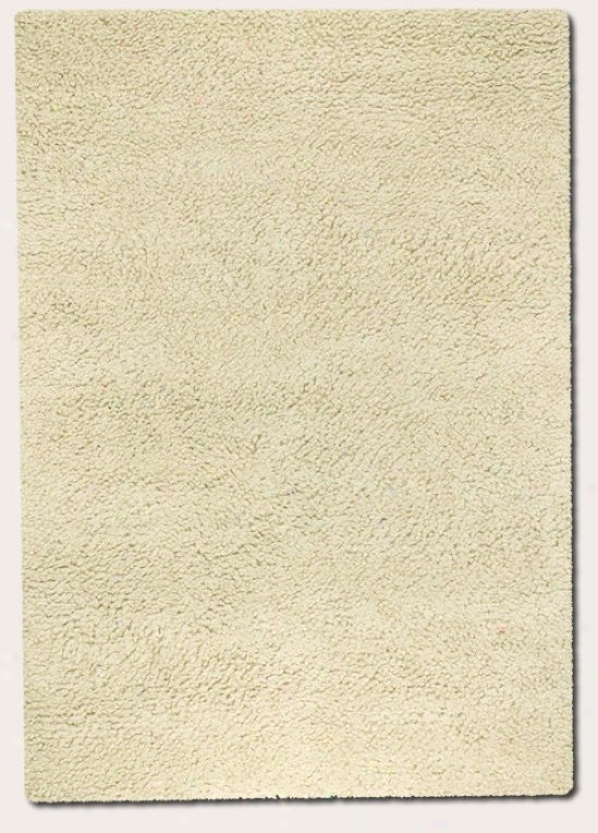 8' X 11' Area Rug Conteemporary Style In Ivory Color