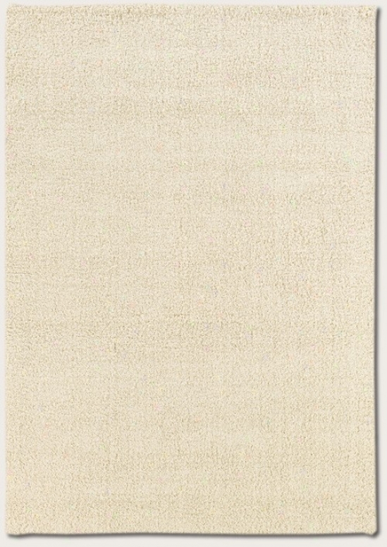 8' X 11' Area Rug Contemporary Style In White Color