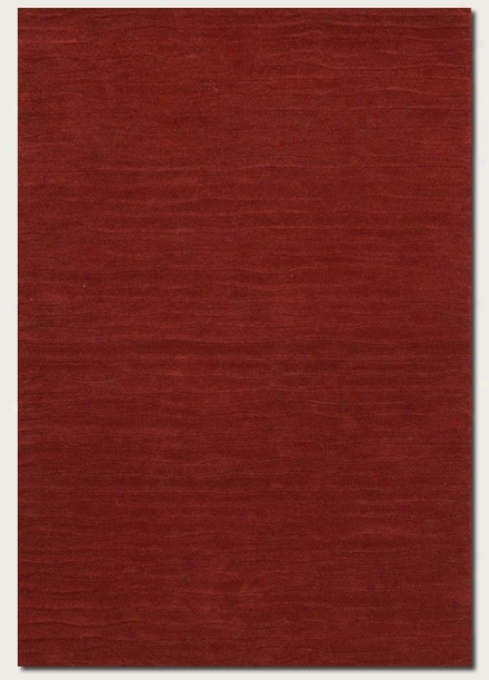 8' X 11'6&quot Area Rug Hwnd Crafted Contemporary Style In Wine