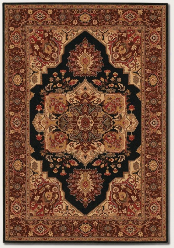 9'2&quot X 11'5&quot Superficial contents Rug Classic Persian Patte5n In Brown Rust