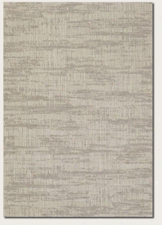 9'2&quot X 12'5&quot Area Rug Contemporary Title In Ivory Grey