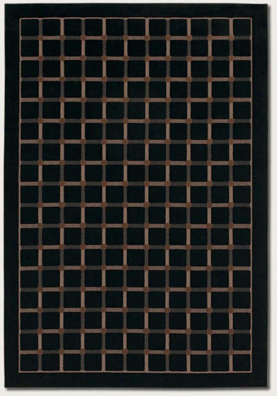 9'2&quot X 12'6&quot Area Rug Grid Patetrn In Wicked Color
