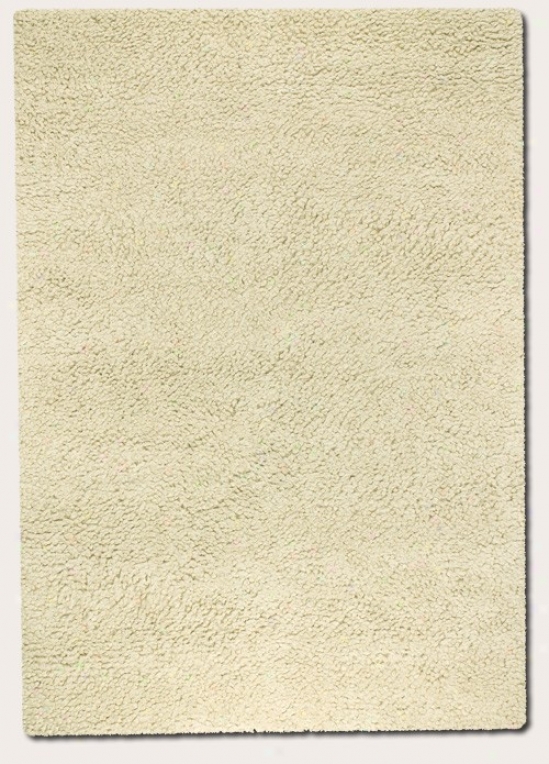 9'6&quot X 13' Area Rug Contemporary Style In Ivory Color