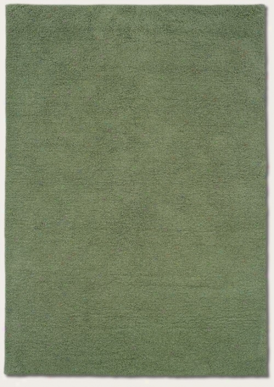 9'6&quot X 13' Area Rug Contemporary Style In Mint Color